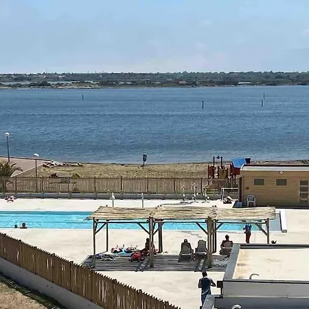 T2 Dans Jolie Avec Piscine Le Barcarès