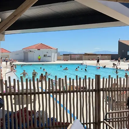T2 Dans Jolie Avec Piscine * Le Barcarès