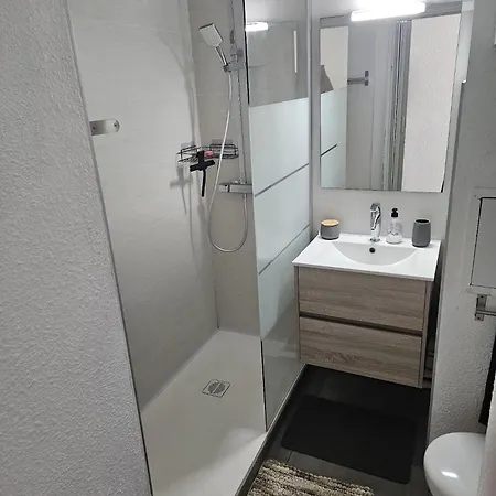 T2 Dans Jolie Avec Piscine Apartment Le Barcarès