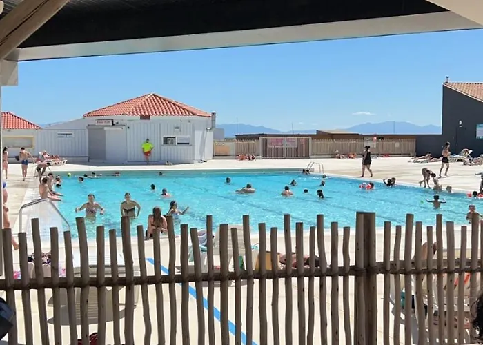 T2 Dans Jolie Avec Piscine * Le Barcarès
