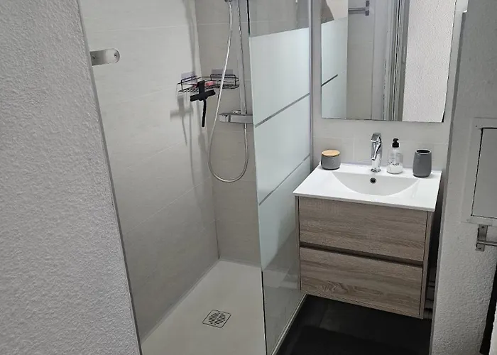 T2 Dans Jolie Avec Piscine Apartment Le Barcarès