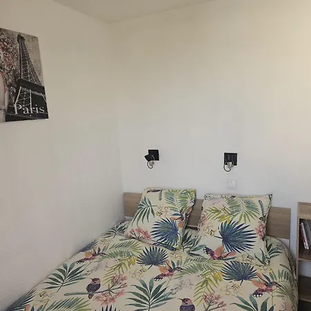 Apartamento T2 Dans Jolie Résidence Avec Piscine