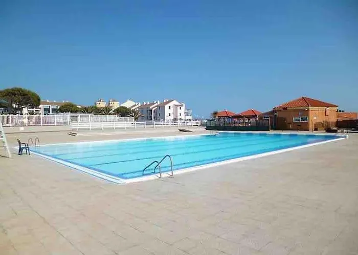 T2 Dans Jolie Avec Piscine דירה *