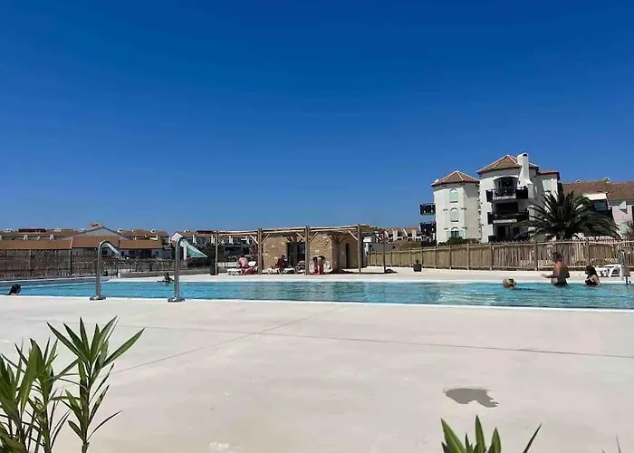 T2 Dans Jolie Avec Piscine דירה לה ברקרה
