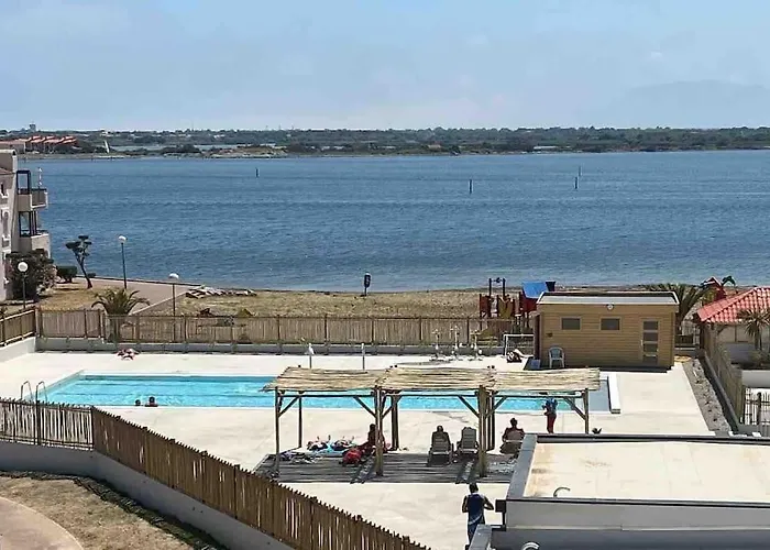 T2 Dans Jolie Avec Piscine לה ברקרה